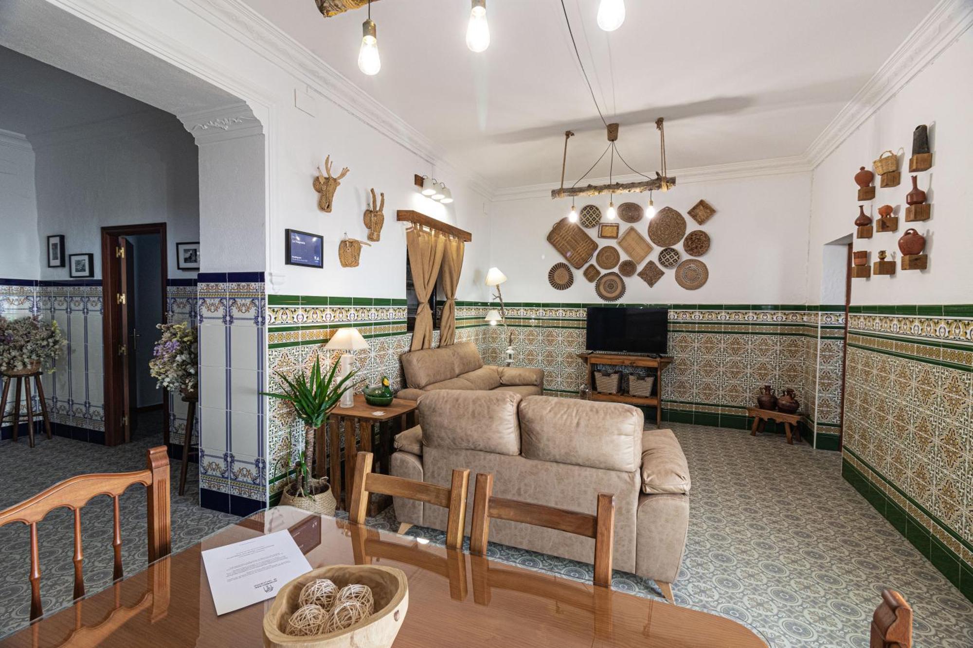 La Vaqueria Villa Niebla Luaran gambar