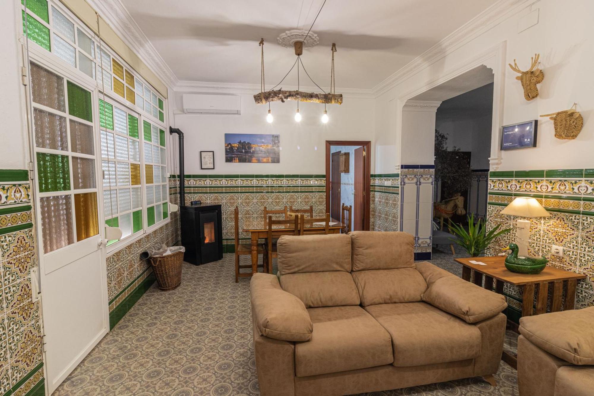 La Vaqueria Villa Niebla Luaran gambar