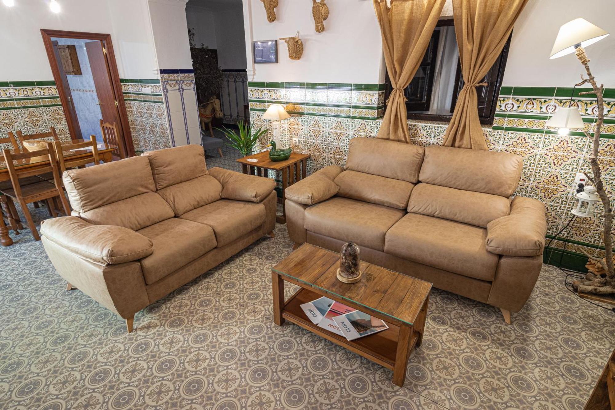 La Vaqueria Villa Niebla Luaran gambar